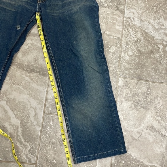 Zara Men’s Regular Fit Straight Low rise Waist 34 x‎ 26 - Picture 11 of 13